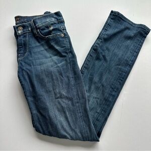 7 For All Mankind Straight Leg Jeans